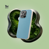 Crocodile Skin in Blue