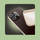 Crocodile Skin in Red