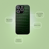 Crocodile Skin in Green