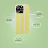 Yellow Stylish Stripes