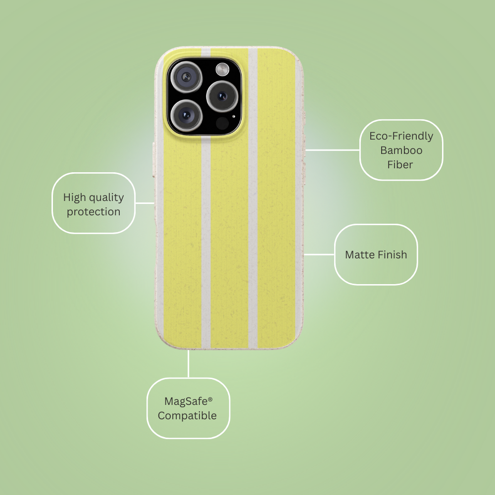 Yellow Stylish Stripes