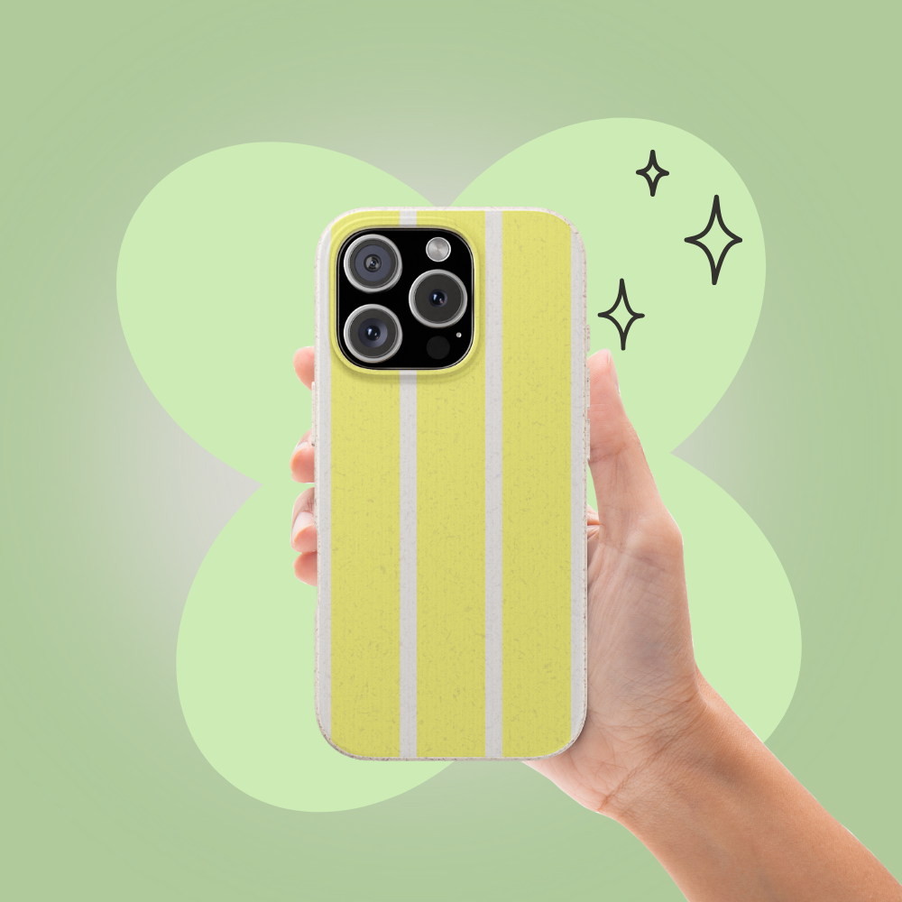 Yellow Stylish Stripes