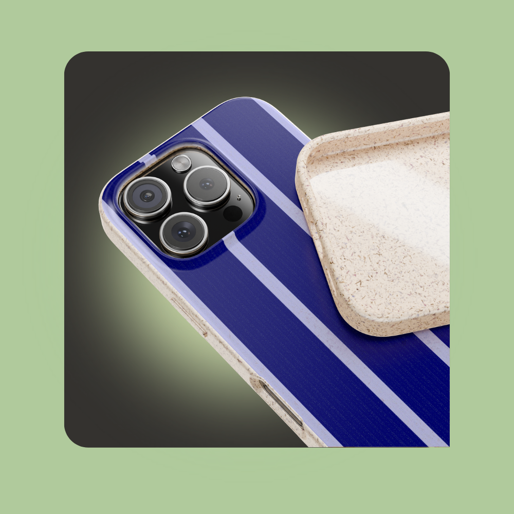 Blue Stylish Stripes