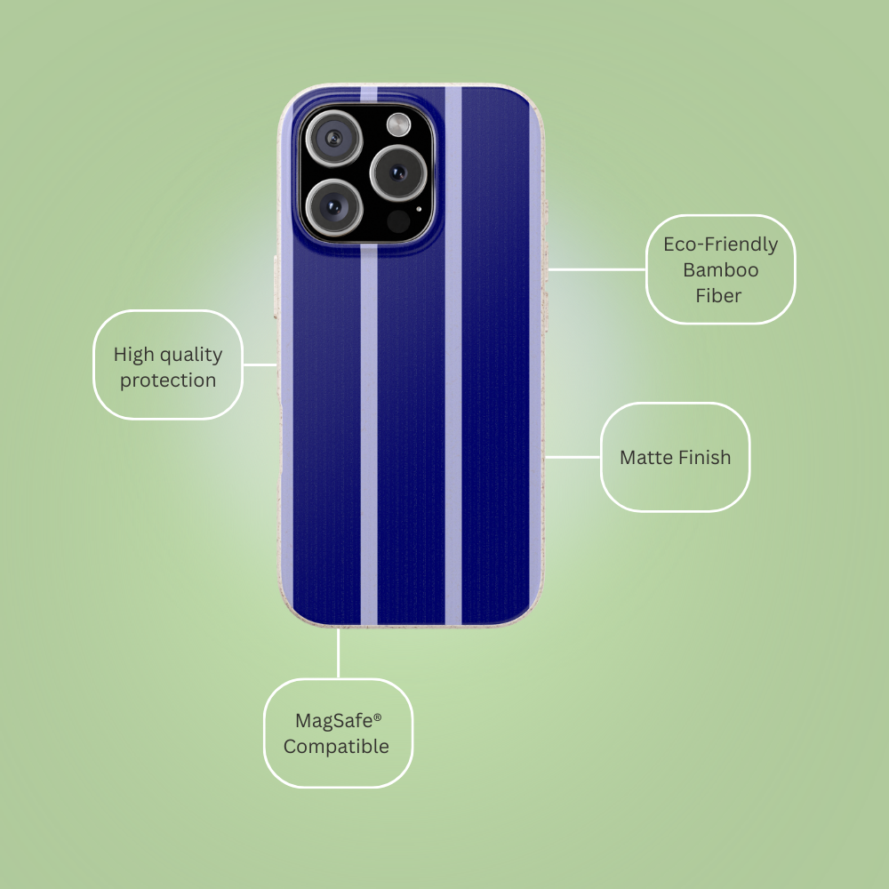 Blue Stylish Stripes