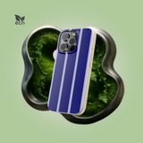 Blue Stylish Stripes