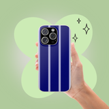 Blue Stylish Stripes