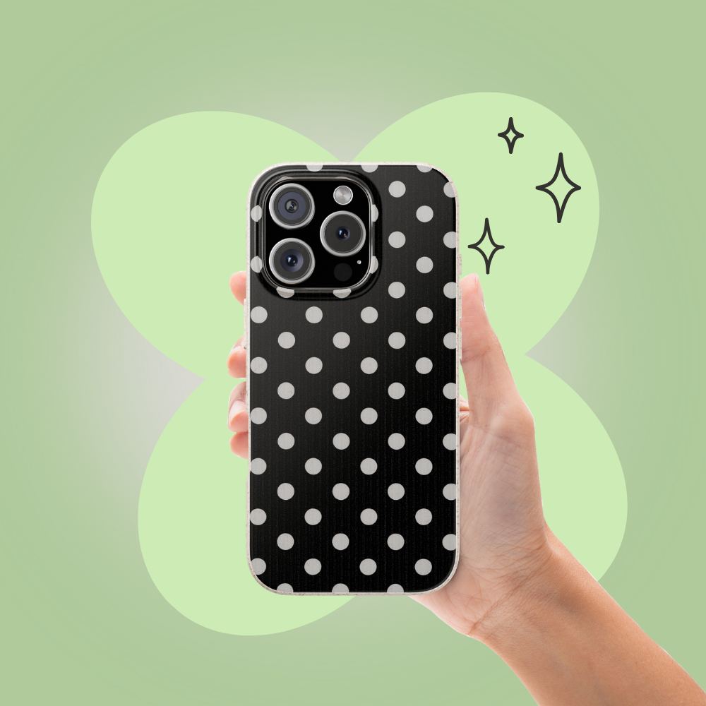 White Polka Dot Symmetric